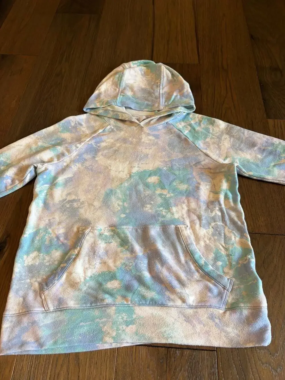 Athleta Girl Tie Dye Hoodie Size L/12